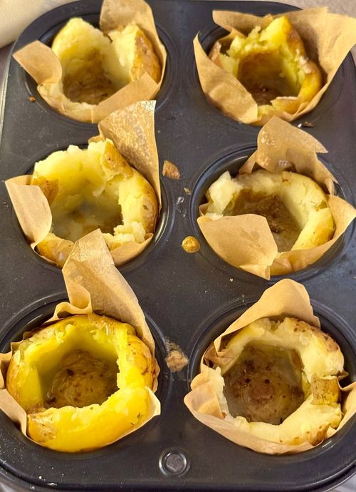 Картофельные маффины